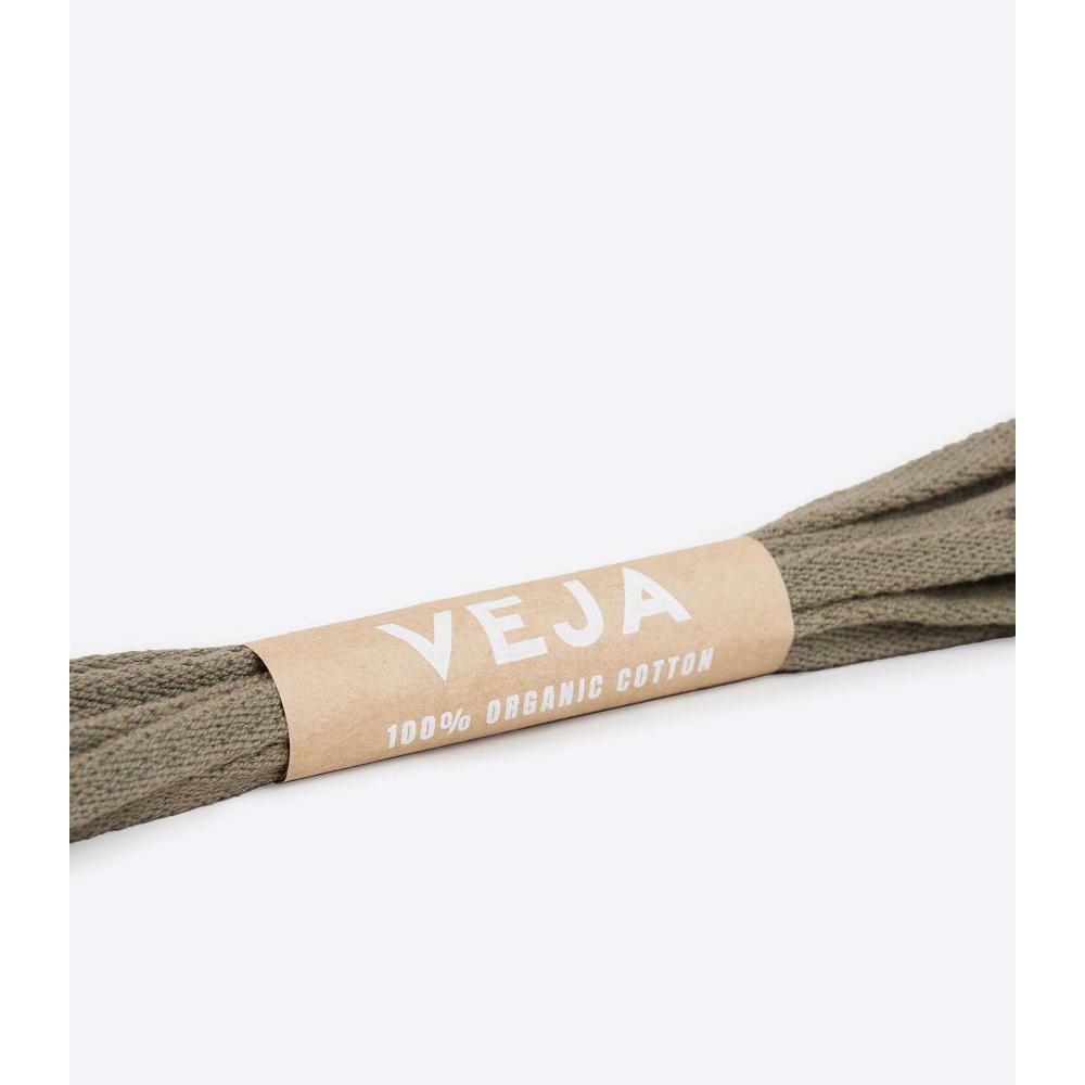 Veja LACES ORGANIC COTTON Cipő Férfi Olivazöld | HU 209SGL